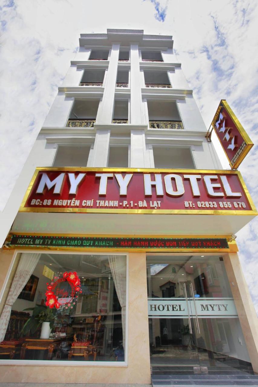 My Ty Hotel Da Lat Exterior photo